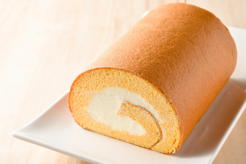 北海道原味生乳捲 Cream Roll Cake