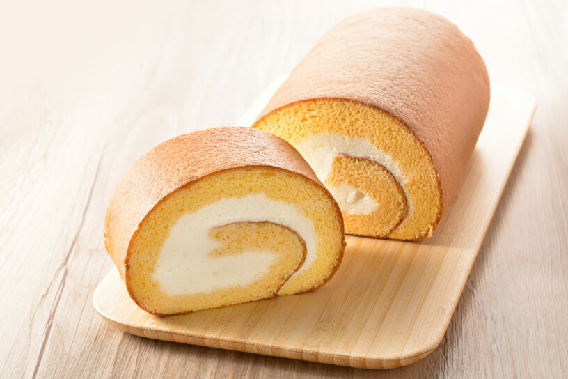 北海道原味生乳捲 Cream Roll Cake