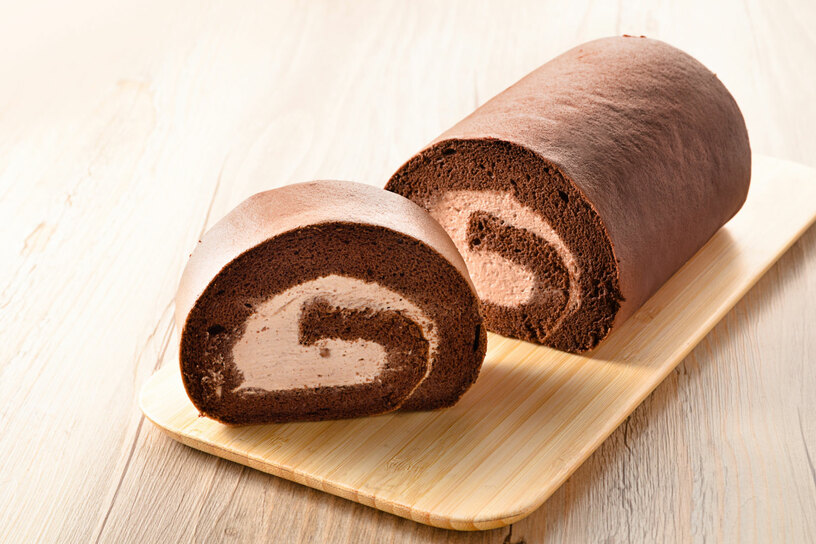 北海道巧克力生乳捲 Chocolate Roll Cake