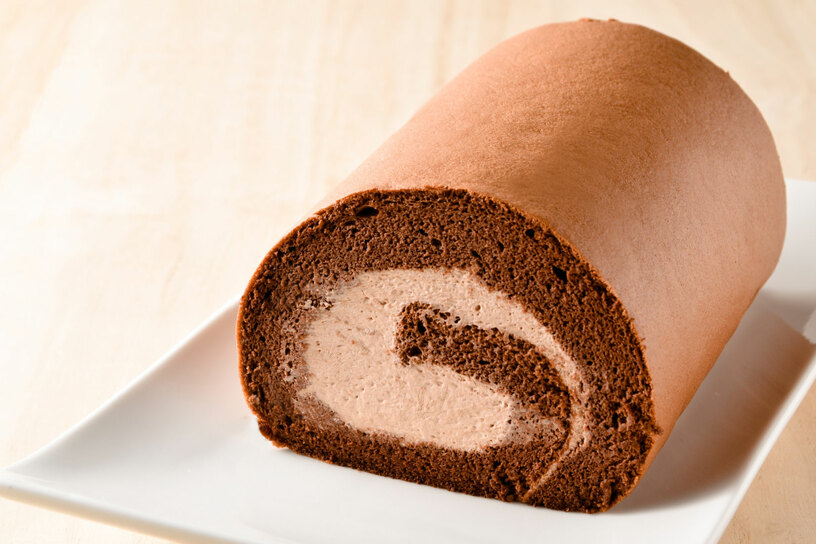 北海道巧克力生乳捲 Chocolate Roll Cake