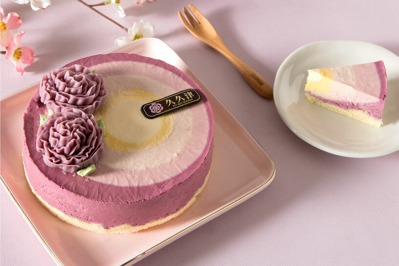 繽紛馨語乳酪蛋糕6吋 Taro Fruits Puree Cheesecake 6 inches