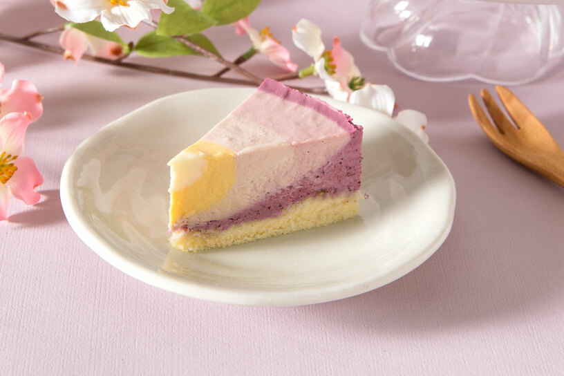 繽紛馨語乳酪蛋糕6吋 Taro Fruits Puree Cheesecake 6 inches