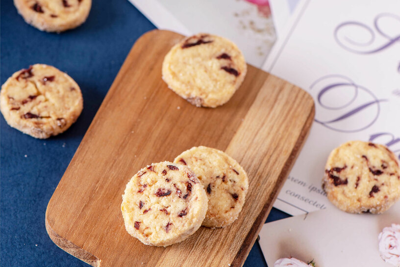蔓越莓餅乾 Cranberry Cookies
