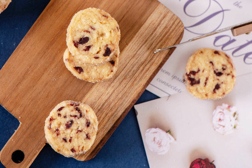 蔓越莓餅乾 Cranberry Cookies