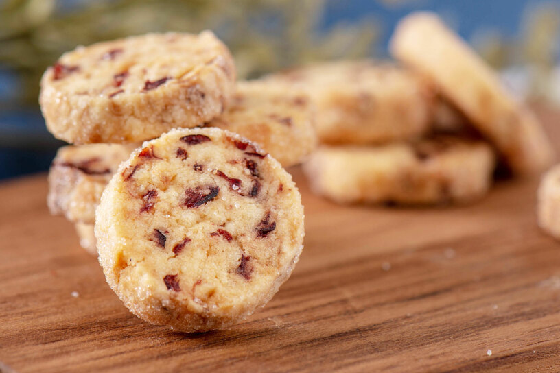 蔓越莓餅乾 Cranberry Cookies