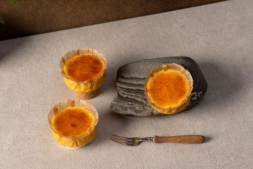【新品試賣】巴斯克乳酪蛋糕(單顆) Basque Cheesecake