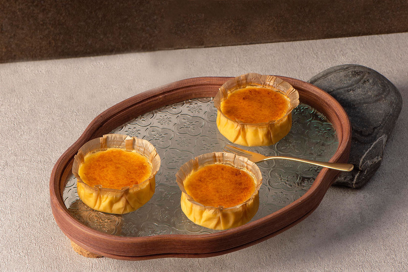 【新品試賣】巴斯克乳酪蛋糕(單顆) Basque Cheesecake