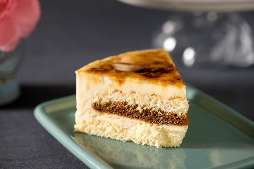 炙燒卡滋提拉乳酪蛋糕6吋 Caramel Tiramisu Cheesecake 6 inches