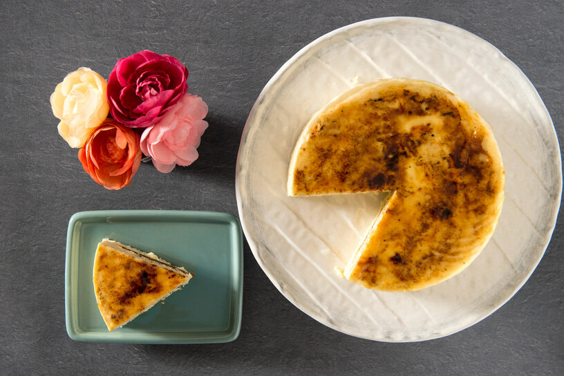 炙燒卡滋提拉乳酪蛋糕6吋 Caramel Tiramisu Cheesecake 6 inches