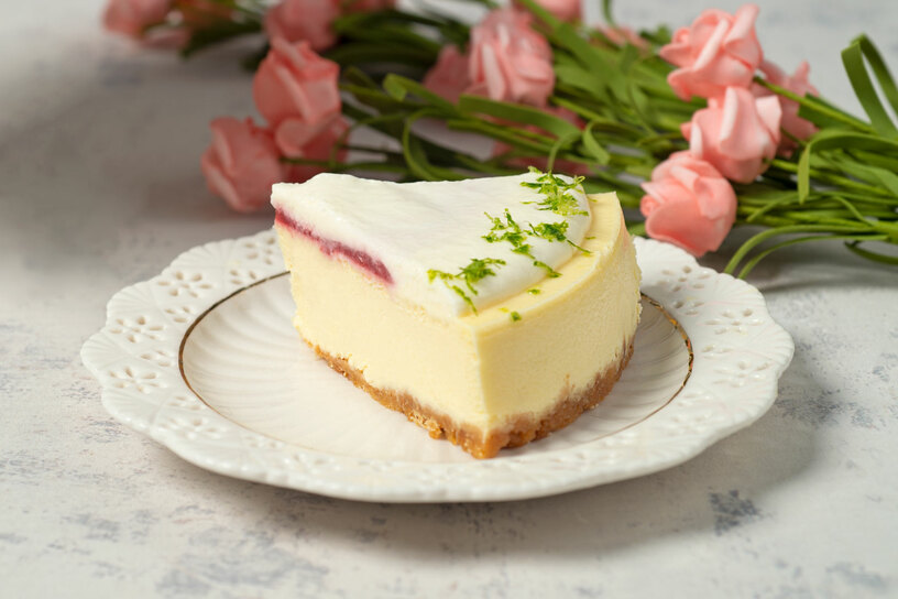 雪藏莓果乳酪蛋糕6吋 Lemon Yogurt Berries Cheesecake 6 inches