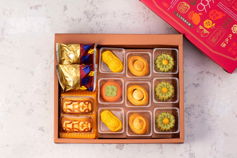 12F好柿花漾包餡金禮盒