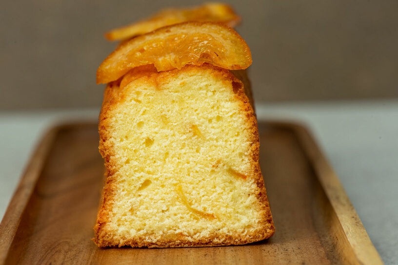 日向香橙磅蛋糕 Orange Pound Cake