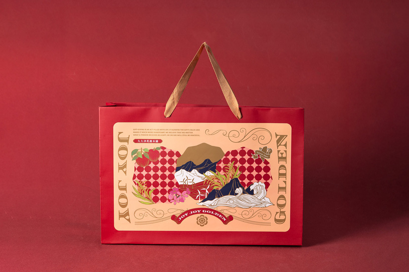 米滿幸福豐藏鐵盒 Assorted Rice Cookies Gift Tin 米滿幸福豐藏鐵盒 Assorted Rice Cookies Gift Tin