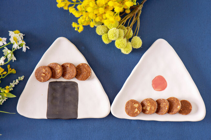 咖啡火山豆餅乾 Coffee Macadamia Cookies