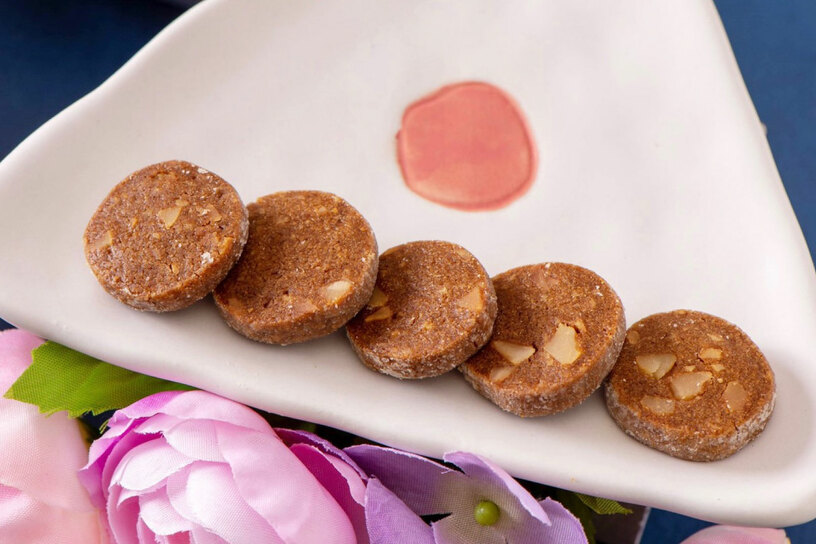 咖啡火山豆餅乾 Coffee Macadamia Cookies