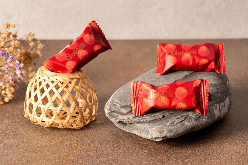 吉荔牛軋糖 Strawberry With LitchI Nougat
