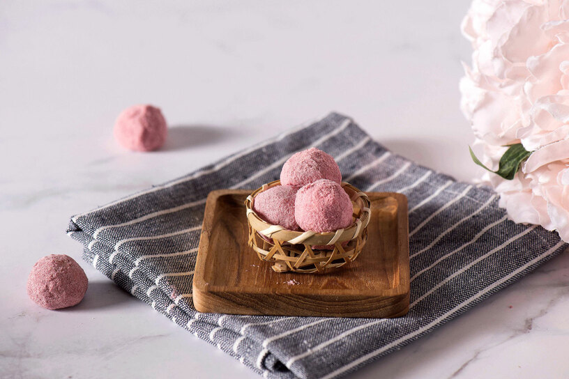 牙買加杏仁脆球-覆盆莓 Raspberry Almond  Cookies