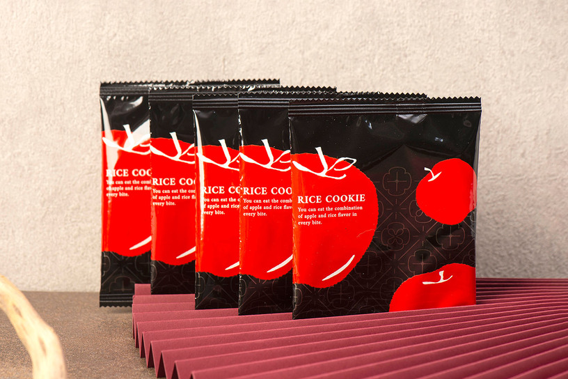 珍藏鐵盒-黑松露洋菇米餅 Truffle Mushroom Rice Cookie