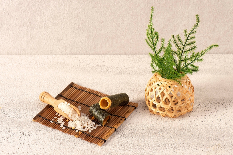 海苔米捲捲-津緻輕巧盒 Seaweed Roll Cookie (10 pcs/pack)