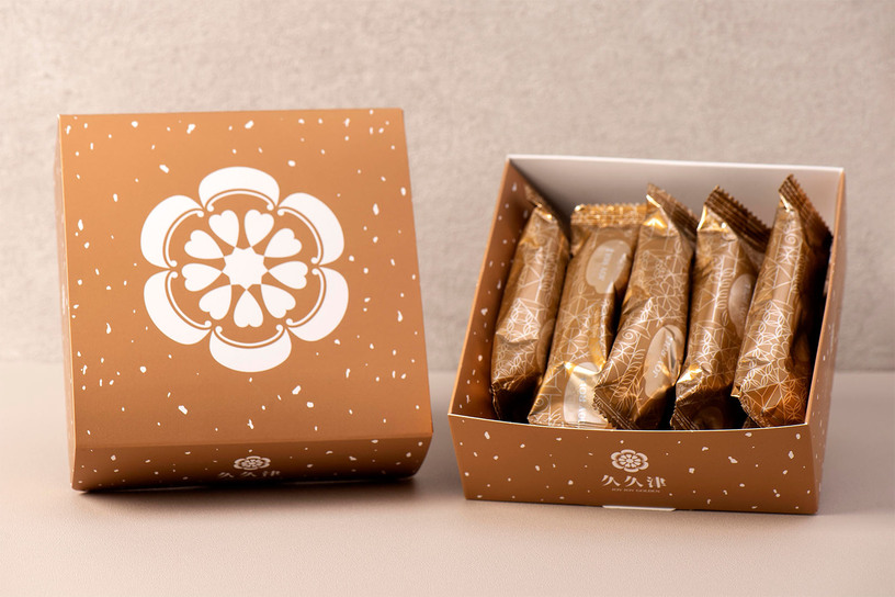 海苔米捲捲-津緻輕巧盒 Seaweed Roll Cookie (10 pcs/pack)