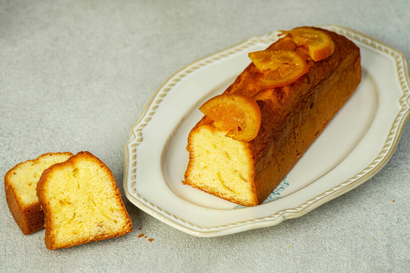 日向香橙磅蛋糕 Orange Pound Cake