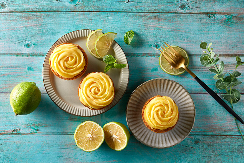 玫瑰檸檬乳酪塔 Lemon Cheese Tart