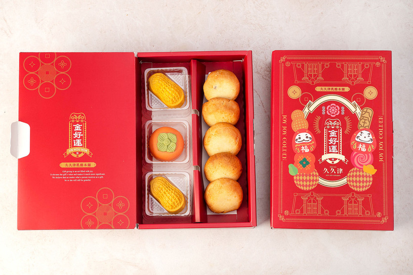 6E好柿葡萄禮盒