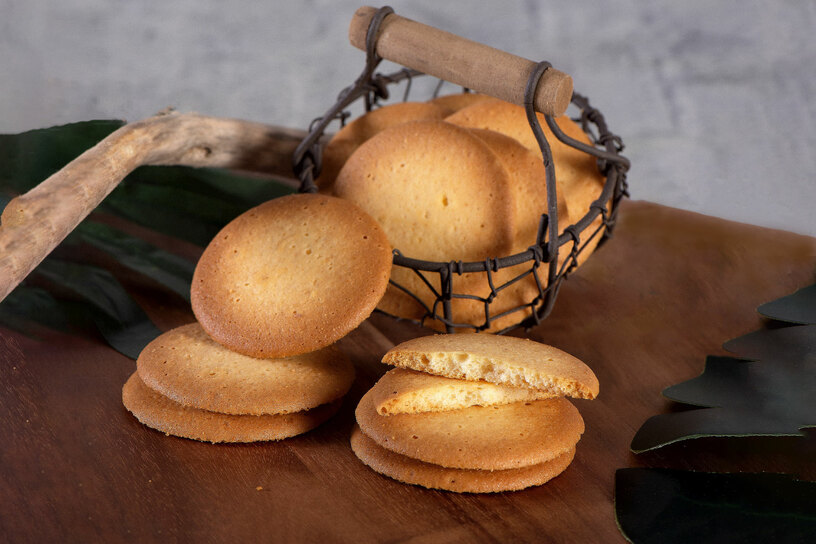 北海道煉乳薄餅 Condensed Milk Cookies