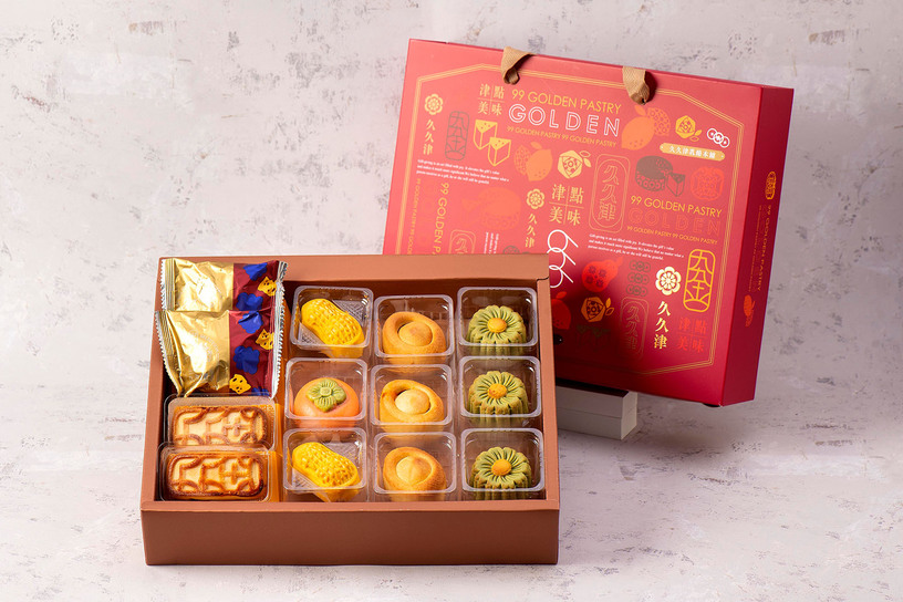 12F好柿花漾包餡金禮盒 12F好柿花漾包餡金禮盒
