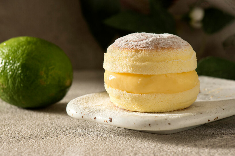 檸檬舒芙蕾蛋糕 Lemon Soufflé Cake