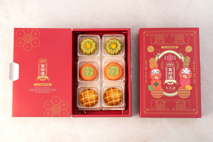 【中秋限定】6F-1花開月圓禮盒