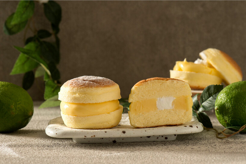 檸檬舒芙蕾蛋糕 Lemon Soufflé Cake