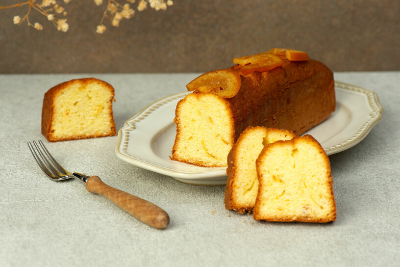 日向香橙磅蛋糕 Orange Pound Cake