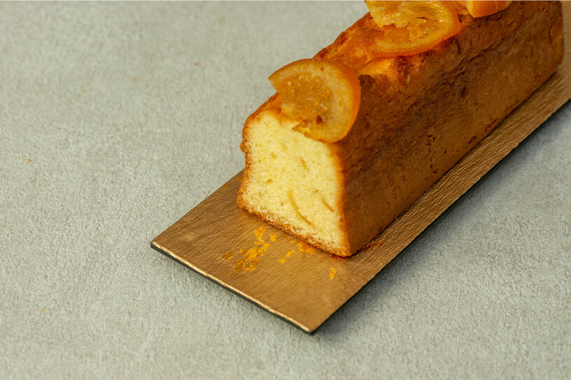 日向香橙磅蛋糕 Orange Pound Cake