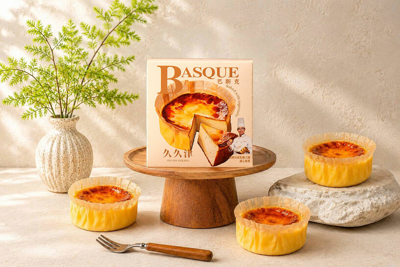 巴斯克乳酪蛋糕 Basque Cheesecake