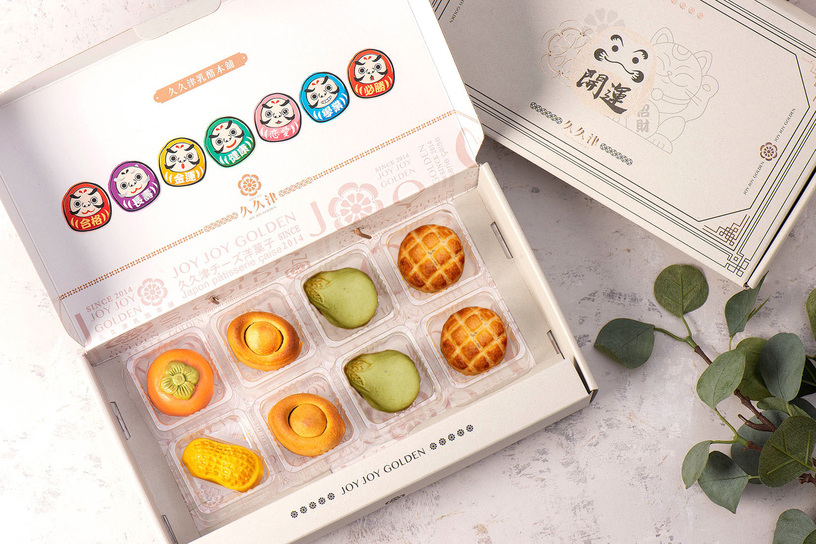 【中秋限定】8F-1福神好柿月圓禮盒 【中秋限定】8F-1福神好柿月圓禮盒