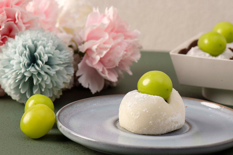 麝香葡萄大福 Shine Muscat Daifuku