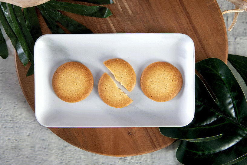 北海道煉乳薄餅 Condensed Milk Cookies