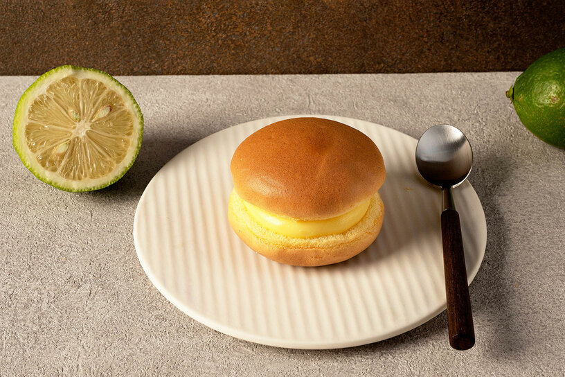 檸檬舒芙蕾蛋糕 Lemon Soufflé Cake 檸檬舒芙蕾蛋糕 Lemon Soufflé Cake