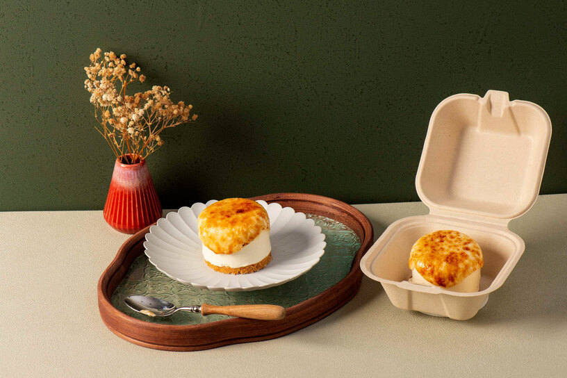 【門市限定】炙燒生乳酪 Brûléed Fresh Cheesecake