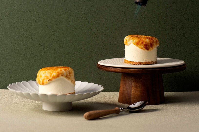 【門市限定】炙燒生乳酪 Brûléed Fresh Cheesecake