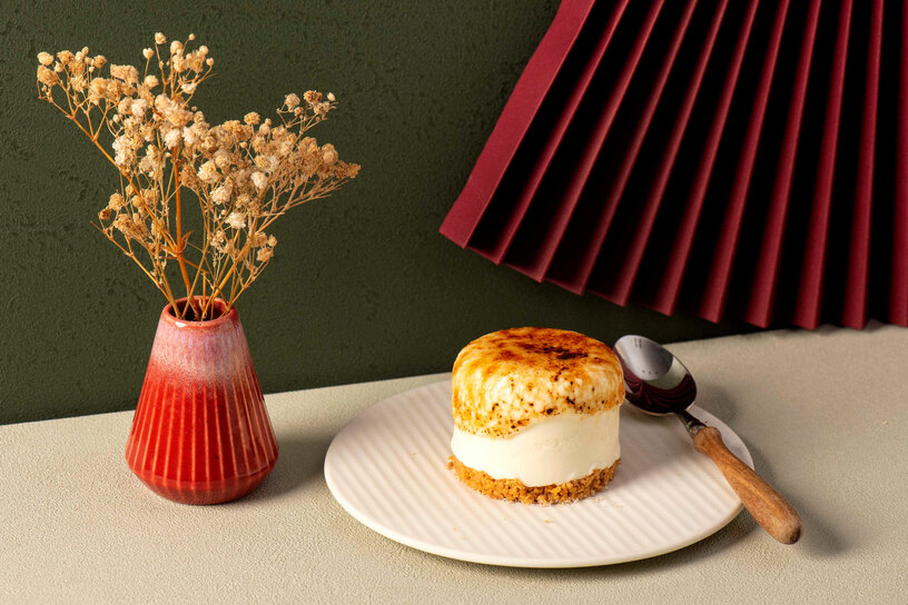 【門市限定】炙燒生乳酪 Brûléed Fresh Cheesecake