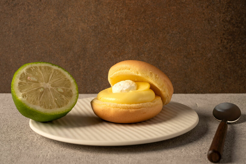 檸檬舒芙蕾蛋糕 Lemon Soufflé Cake 檸檬舒芙蕾蛋糕 Lemon Soufflé Cake