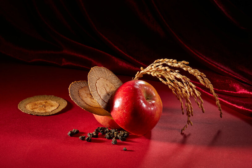 米滿幸福豐藏鐵盒 Assorted Rice Cookies Gift Tin