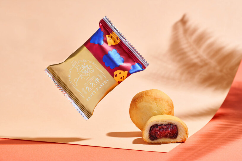 葡萄乳酪酥5入禮盒 Grape Cheese Cake Gift Box (5 Pieces)