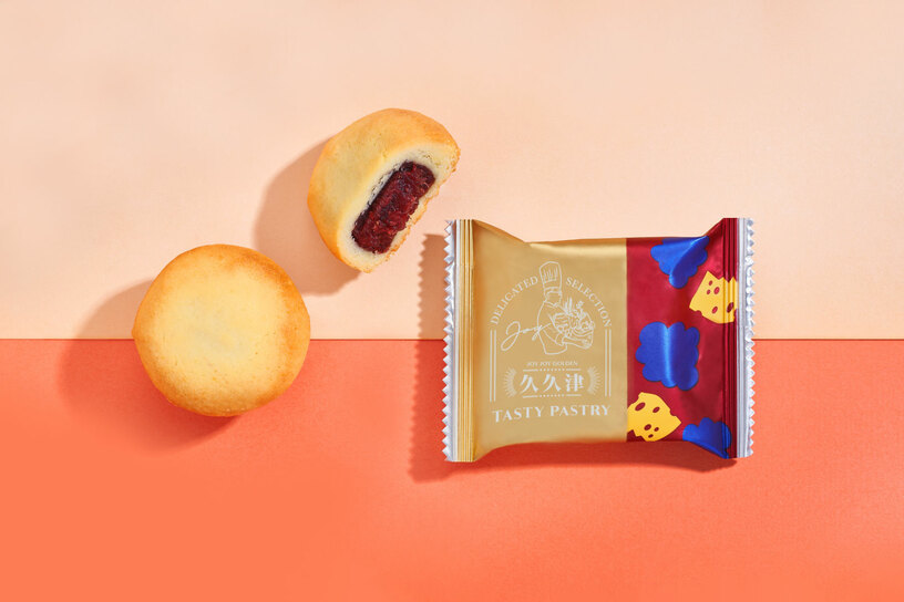 葡萄乳酪酥5入禮盒 Grape Cheese Cake Gift Box (5 Pieces)