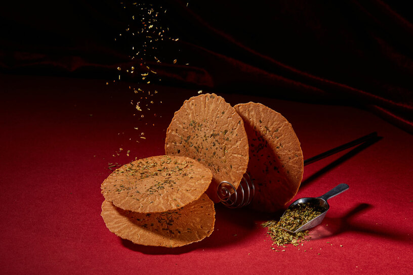 藍紋乳酪米餅【隨手包】Blue Cheese Rice Cookie(10 Packs)