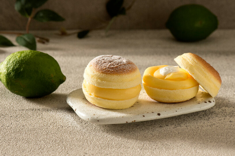檸檬舒芙蕾蛋糕 Lemon Soufflé Cake