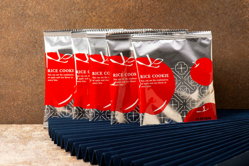 藍紋乳酪米餅【隨手包】Blue Cheese Rice Cookie(10 Packs)