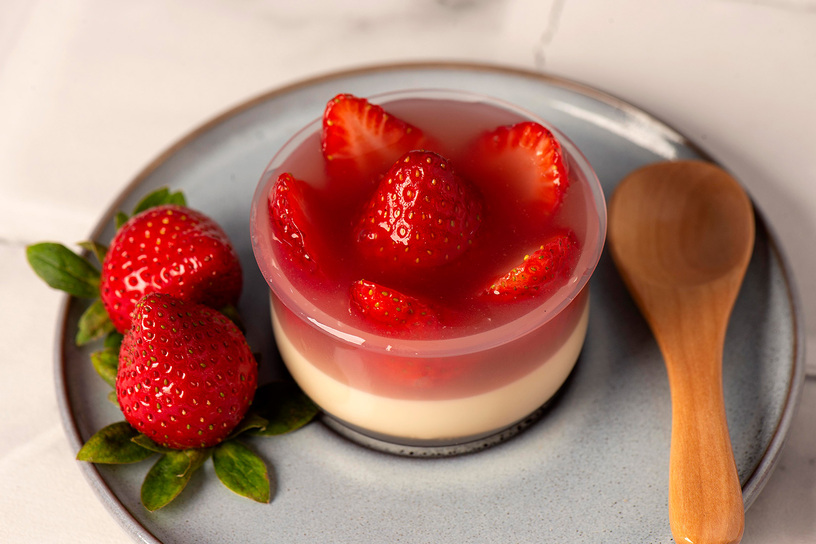 【門市限定】草莓布丁(布能莓有你) Strawberry & Raspberry Jelly Pudding